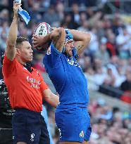 England v Italy - Guinness Six Nations 2025