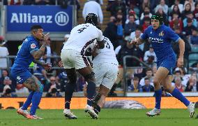 England v Italy - Guinness Six Nations 2025