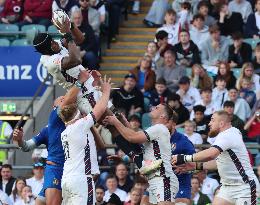 England v Italy - Guinness Six Nations 2025