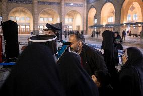 Iran-International Koran Fair In Tehran