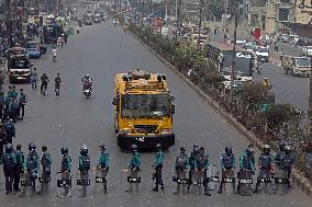 Garment Workers Protest In Dhaka