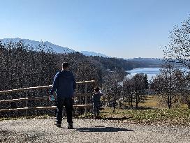 An Afternoon At Bavarian Lake Staffelsee