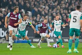 West Ham United FC v Newcastle United FC - Premier League