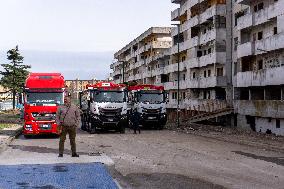 Scampia, Demolition Operations Of The Vela Gialla Have Begun