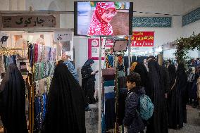 Islamic Fashion Fair In Tehran