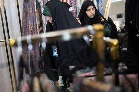 Islamic Fashion Fair In Tehran