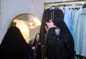 Islamic Fashion Fair In Tehran