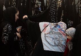 Islamic Fashion Fair In Tehran