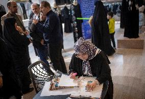 Islamic Fashion Fair In Tehran