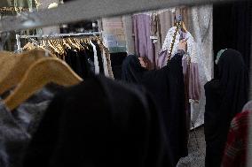 Islamic Fashion Fair In Tehran