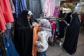 Islamic Fashion Fair In Tehran