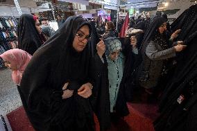 Islamic Fashion Fair In Tehran