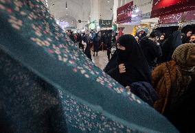 Islamic Fashion Fair In Tehran