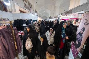 Islamic Fashion Fair In Tehran