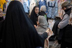 Islamic Fashion Fair In Tehran