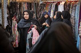 Islamic Fashion Fair In Tehran