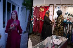 Islamic Fashion Fair In Tehran