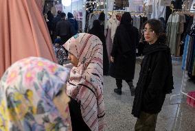 Islamic Fashion Fair In Tehran