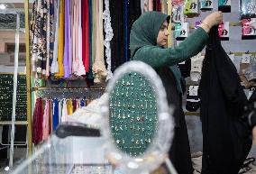 Islamic Fashion Fair In Tehran