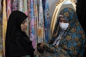 Islamic Fashion Fair In Tehran