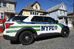 64-year-old Woman Found Dead With Blood About The Face At 172-15 127th Avenue At A Residence In St. Albans Queens New York