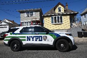 64-year-old Woman Found Dead With Blood About The Face At 172-15 127th Avenue At A Residence In St. Albans Queens New York