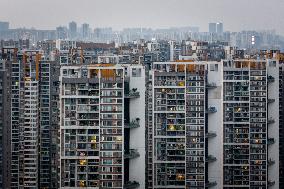 China Chongqing Skyscrapers