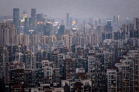 China Chongqing Skyscrapers