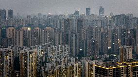 China Chongqing Skyscrapers