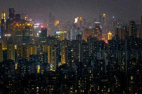 China Chongqing Skyscrapers