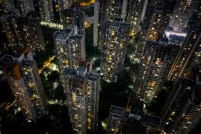 China Chongqing Skyscrapers