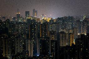 China Chongqing Skyscrapers