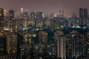 China Chongqing Skyscrapers