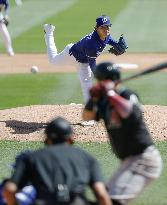 Baseball: MLB spring training