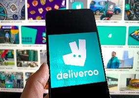 Illustration Deliveroo Exits Hong Kong Market