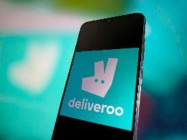 Illustration Deliveroo Exits Hong Kong Market