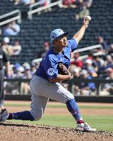 Baseball: MLB spring training