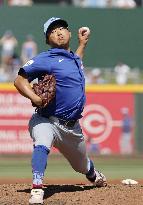 Baseball: MLB spring training