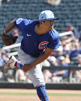 Baseball: MLB spring training