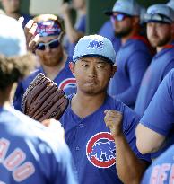 Baseball: MLB spring training