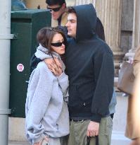 Leni Klum With Her Boyfriend Out - NYC