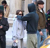 Leni Klum With Her Boyfriend Out - NYC