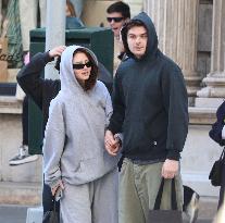 Leni Klum With Her Boyfriend Out - NYC