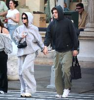 Leni Klum With Her Boyfriend Out - NYC