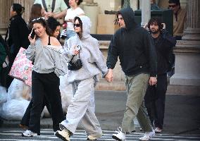 Leni Klum With Her Boyfriend Out - NYC
