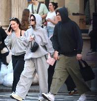 Leni Klum With Her Boyfriend Out - NYC