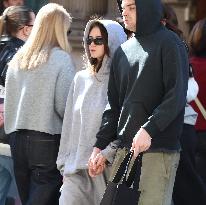 Leni Klum With Her Boyfriend Out - NYC