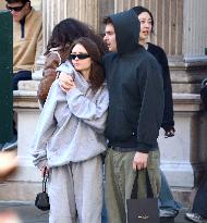 Leni Klum With Her Boyfriend Out - NYC