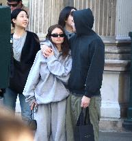 Leni Klum With Her Boyfriend Out - NYC