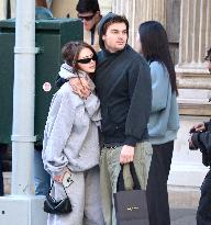 Leni Klum With Her Boyfriend Out - NYC